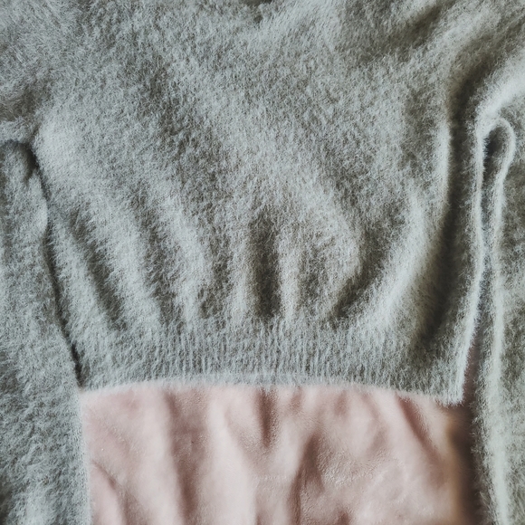 rue21 grey sweater - Picture 3 of 4